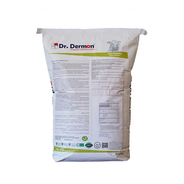 Dr. Derman Süt Premiks Vitamin Mineral Yem Katkı - 20 KG - 2