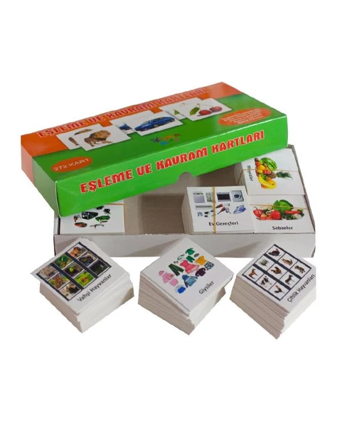 Yuka Kids Eşleşme ve Kavram Kartları - 2