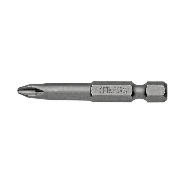 1/4" Pozidriv Bits Uç - PZ2 x 50 mm - 1