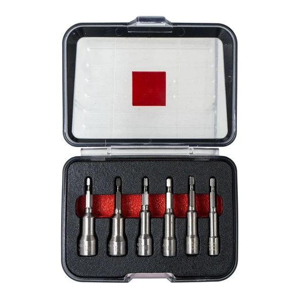 6 Parça Manyetik Lokma Uç Takımı - 65 mm - Resim 3