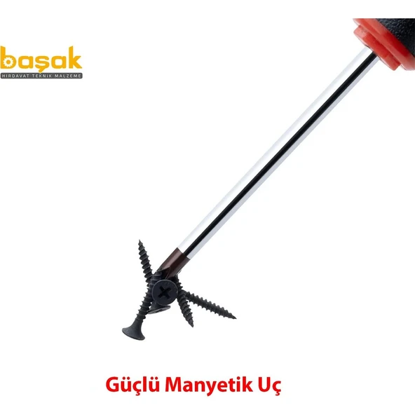 C-PLUS Düz Uçlu Tornavida (Kabin Tipi) - 4.5 x 100 mm - 3
