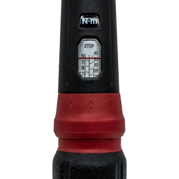 1/2" Exacto Tork Anahtarı (Pencere Göstergeli) - (40-200 Nm) - Resim 4