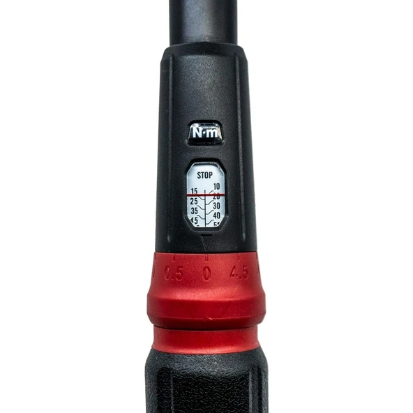 3/8" Exacto Tork Anahtarı (Pencere Göstergeli) - (10-50 Nm) - Resim 4