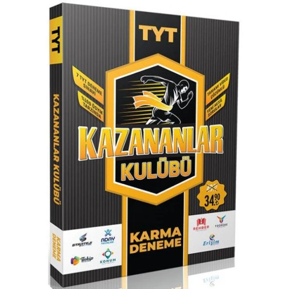 Prf Paraf Yayınları Tyt Karma Deneme Kazananlar Kulübü 7 Video Çözümlü Deneme 2021-2022 Km