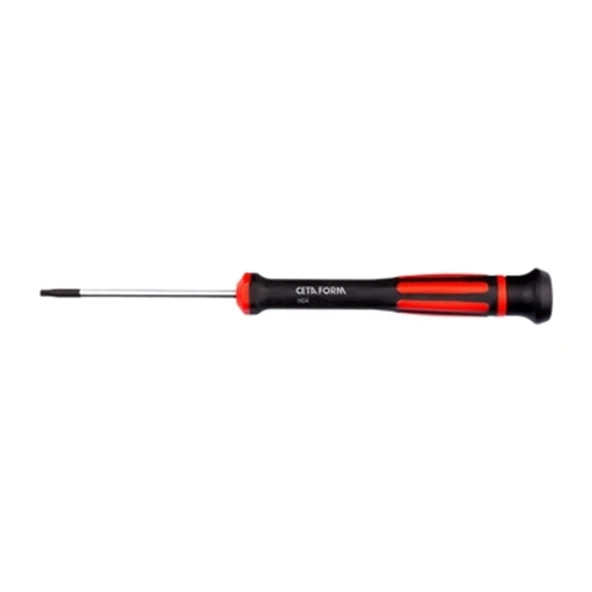 C-TRONIC TORX Uçlu Elektronikçi Tornavida - T6 x 40 mm - 1