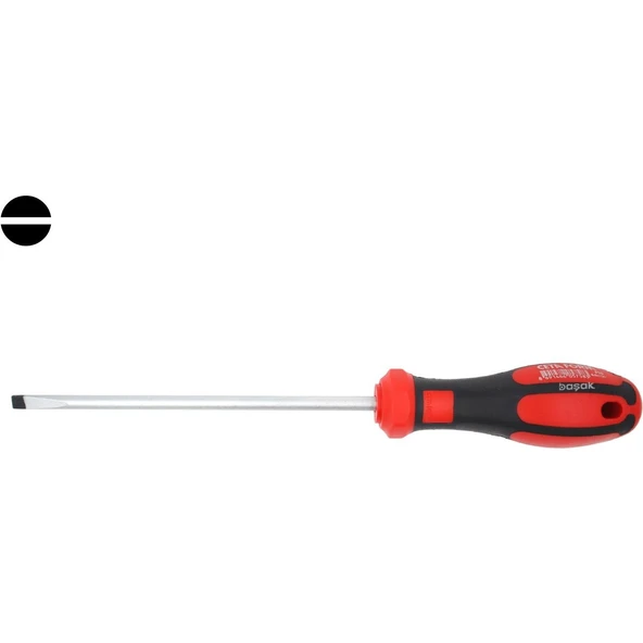 C-PLUS Düz Uçlu Tornavida (Kabin Tipi) - 6.0 x 150 mm ürün görseli