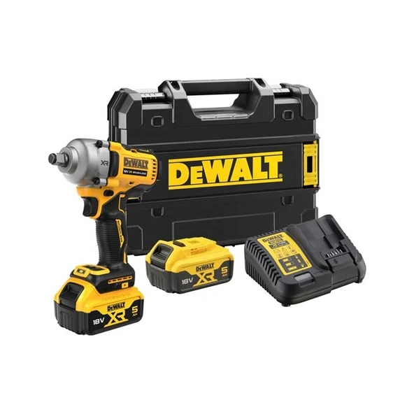 18V XR 1/2 COMPACTHIGHTORQUEWRENCH HR T - 1