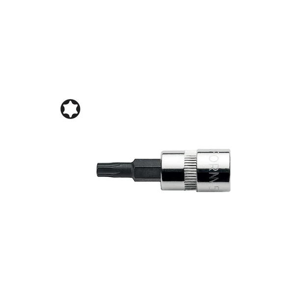 1/4" TORX Uçlu Lokma - T40 x 37 mm - 1