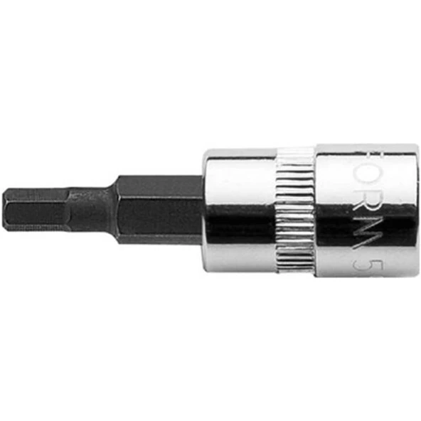 1/4" Allen Uçlu Lokma - 5 x 37 mm - 1