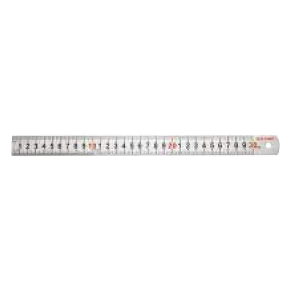 Çelik Cetvel (Paslanmaz Çelik) - 30 cm - 1