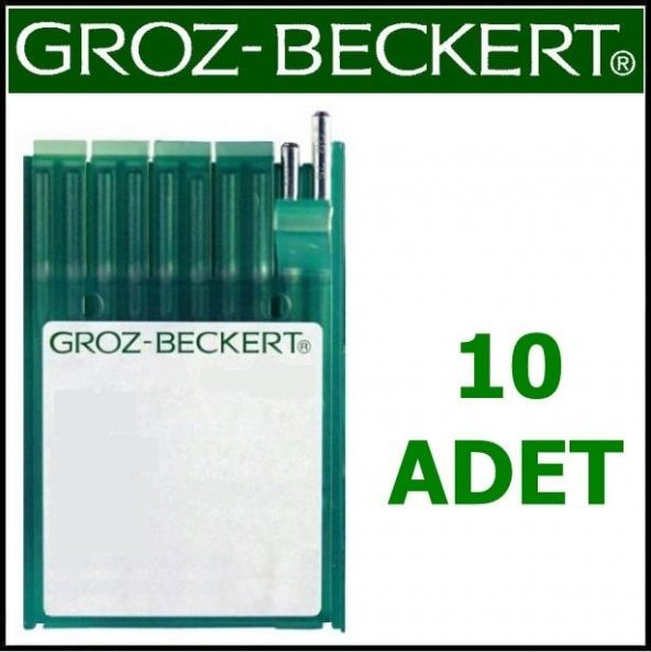 Groz Beckert Uyx128 Kemer Makina İğnesi Uzun 11 Numara