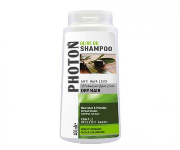 Photon Zeytinyağlı Komple Besleyici Bakım Şampuan 400 ml