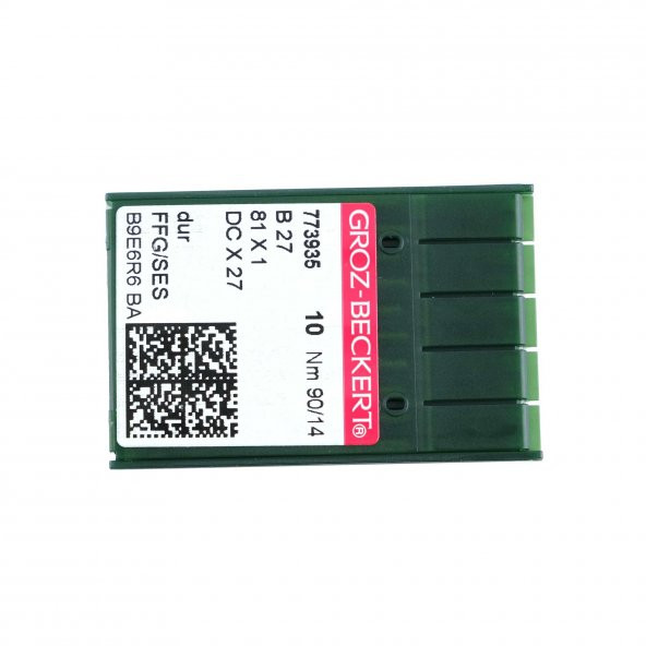 Groz Beckert DCx27 Overlok Makine İğnesi 14 Numara - Resim 2