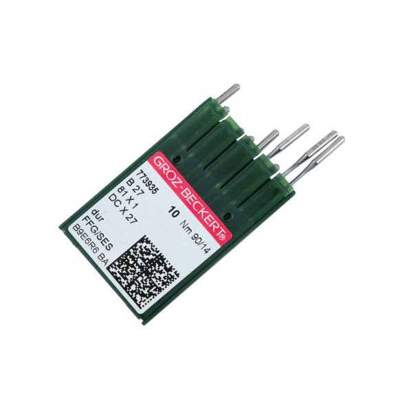 Groz Beckert DCx27 Overlok Makine İğnesi 14 Numara - Resim 3