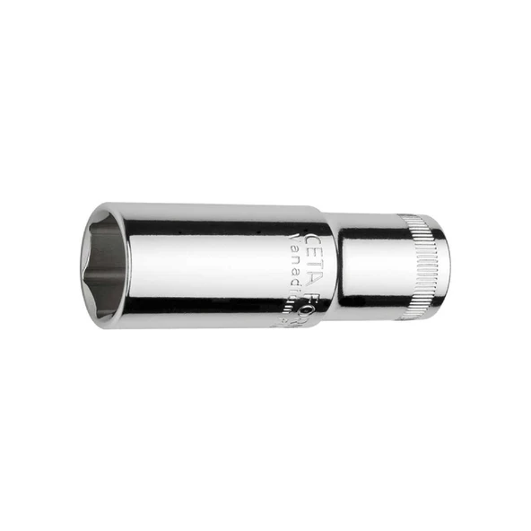 1/4" 6 Köşe Derin Lokma Anahtar - 9 mm - 1