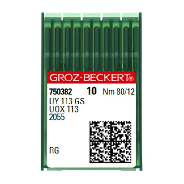 FDM Groz Beckert UOx113 Kemer Makina İğnesi 12 Numara