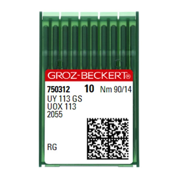 FDM Groz Beckert UOx113 Kemer Makina İğnesi 14 Numara