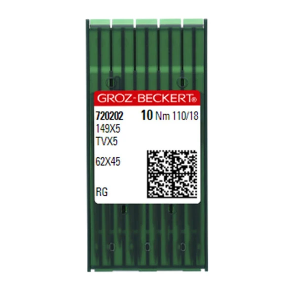 FDM Groz Beckert TVx5 Kollu Makine İğnesi 18 Numara ürün görseli 1