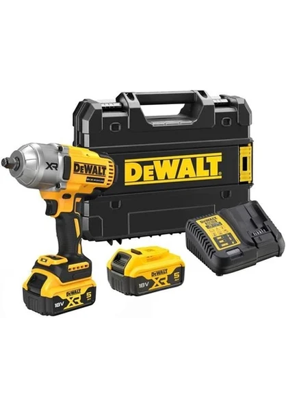 Dewalt DCF900P2T 18VOLT/5.0AH 1396NM Çift Akülü Profesyonel Somun Sıkma