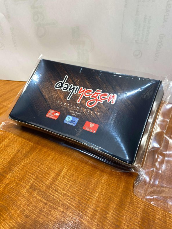 Dayı Yeğen Çemensiz Orta Yağlı Tütünlük Pastırma 500 Gr- Doğal - 5