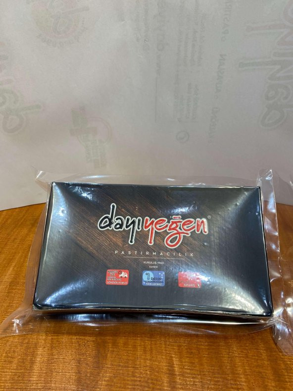Dayı Yeğen Çemensiz Hafif Yağlı Sırt Pastırma 250 Gr- Kayseri - 4