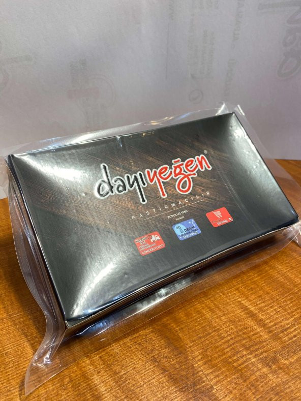 Dayı Yeğen Çemensiz Hafif Yağlı Sırt Pastırma 250 Gr- Kayseri - 6