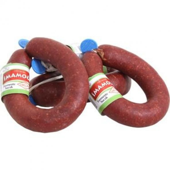 Dayı Yeğen İmamoğlu Kangal Sucuk 1 Kg Mavi Boncuklu - Kayseri - 3
