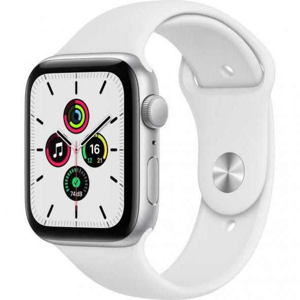 Apple Watch SE 40 mm GPS Gümüş Rengi Akıllı Saat MYDM2TU/A (Apple TR Garantili)