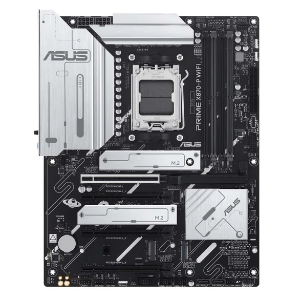 Asus PRIME X870-P WIFI AMD X870 DDR5 M.2 HDMI/USB PCIe 5.0 AM5 Anakart