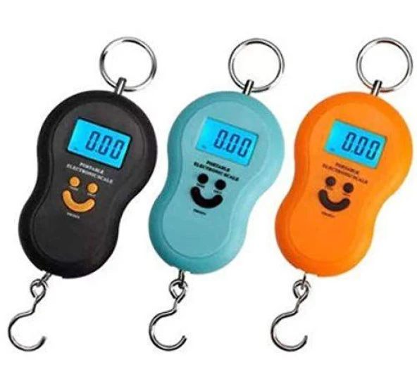 Fuji Taşınabilir Dijital Elektronik El Kantarı Terazisi 50 KG Terazi