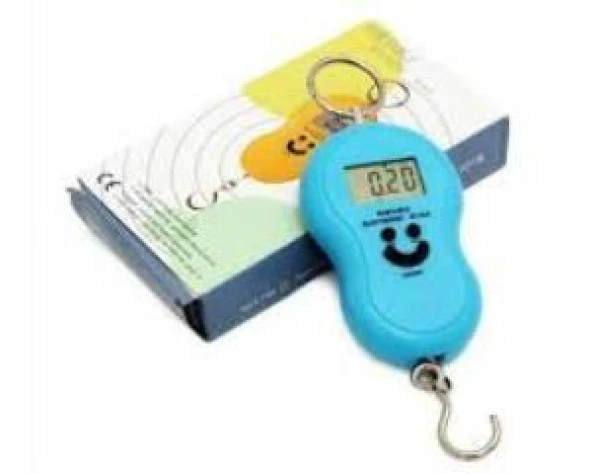 Fuji Taşınabilir Dijital Elektronik El Kantarı Terazisi 50 KG Terazi - 3