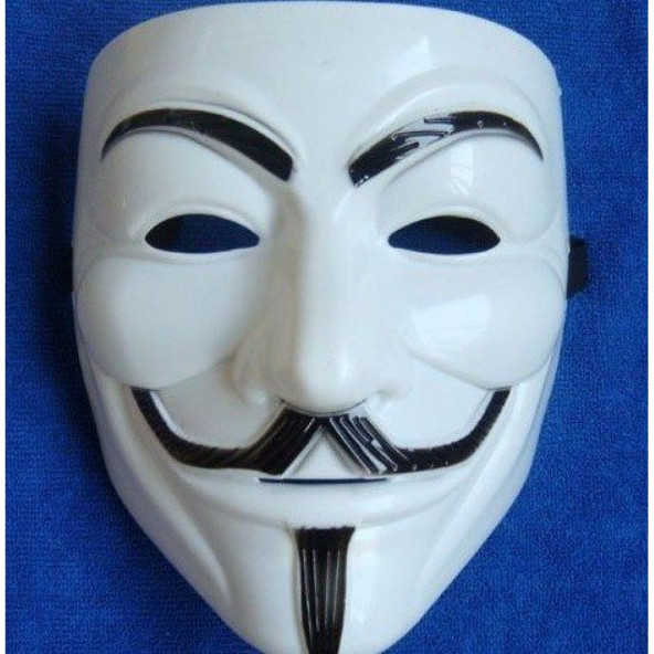 V FOR VENDETTA MASKE