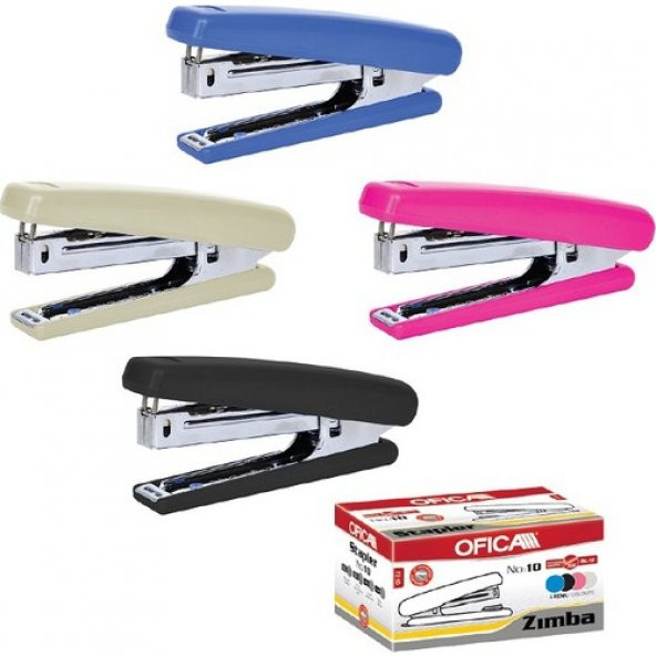 Ofica Siyah Tel Zımba Makinesi 24/10 Fz-10 - 2