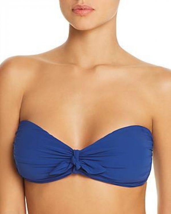 Bandeau Bikini Üstü