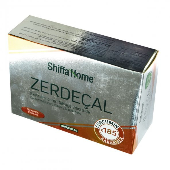 Aksuvital Shiffa Home Zerdeçal Ekstraktı Yumuşak 1300 Mg x 30 Kapsül - 3