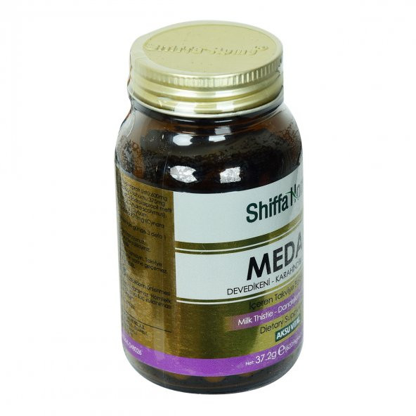 Shiffa Home Medan Devedikeni Karahindiba Enginar 620 Mg X 60 Kapsül - 3