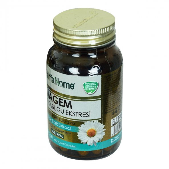 Shiffa Home Magem Söğüt Kabuğu Ekstresi 670 Mg x 60 Kapsül - 5