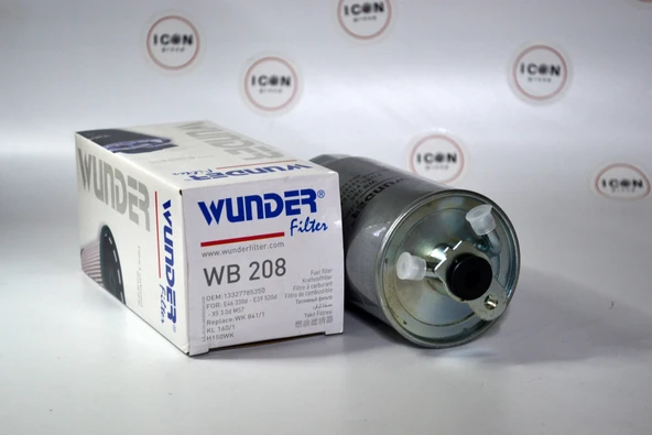 ICON GROUP - BMW E46 330d - E39 520d - X5 3.0d Yakıt Filtresi - WB 208 - Resim 4