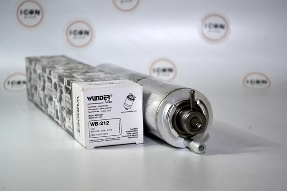 ICON GROUP - BMW E46 3.16ti - 3.18ti - 3.25ti Yakıt Filtresi - WB 212 - Resim 2