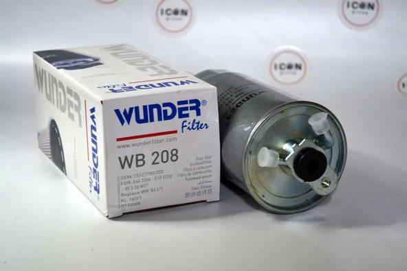 ICON GROUP - BMW E46 330d - E39 520d - X5 3.0d Yakıt Filtresi - WB 208 - Resim 5