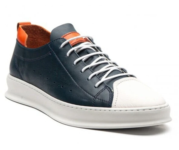 James Franco 5580 Tommy Deri Casual Erkek Ayakkabı ürün görseli 1