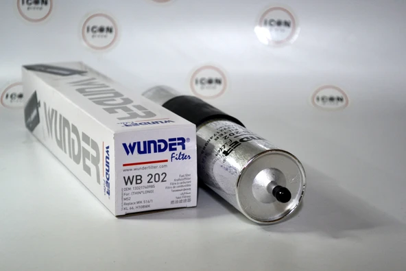 ICON GROUP - BMW 3 E36/E46 (90-) - 5 E34/E39 (M52) (88-04) Yakıt Filtresi - WB 202 - Resim 3