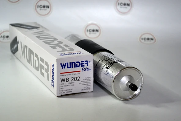 ICON GROUP - BMW 3 E36/E46 (90-) - 5 E34/E39 (M52) (88-04) Yakıt Filtresi - WB 202 - Resim 4