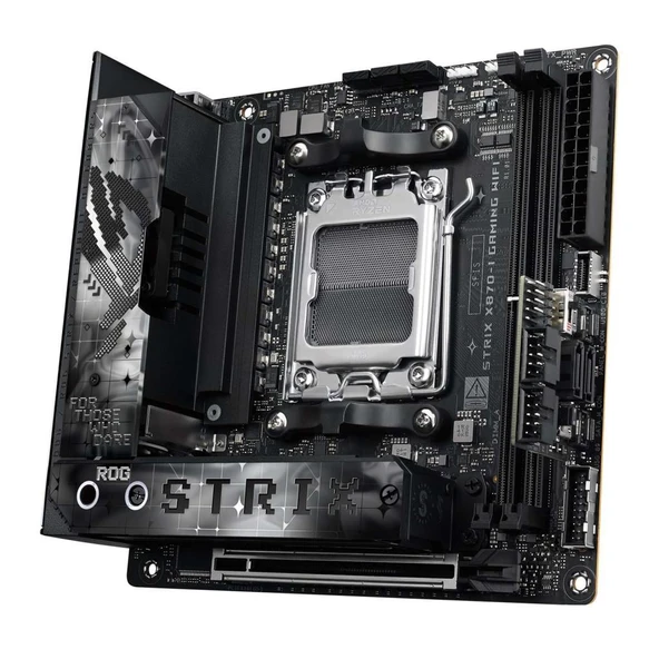 ASUS Rog Strix X870-I GAMING WIFI AMD AM5 DDR5 mITX Anakart - 2