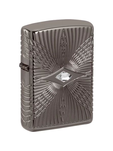 Zippo Lighter 49291 Armor Pattern Design