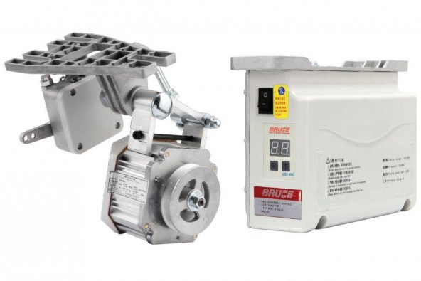 Jack Kayışlı Servo Motor 750 Watt