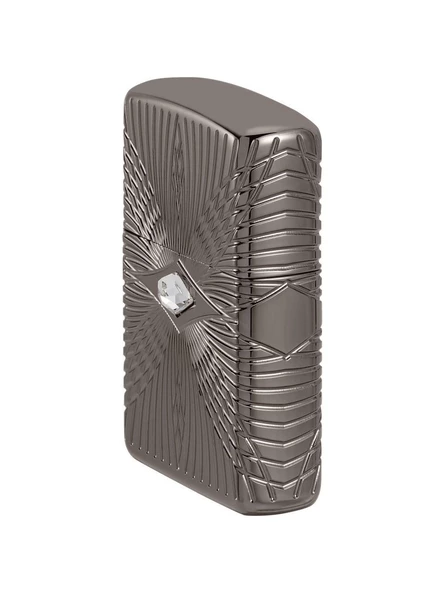 Zippo Lighter 49291 Armor Pattern Design - 4