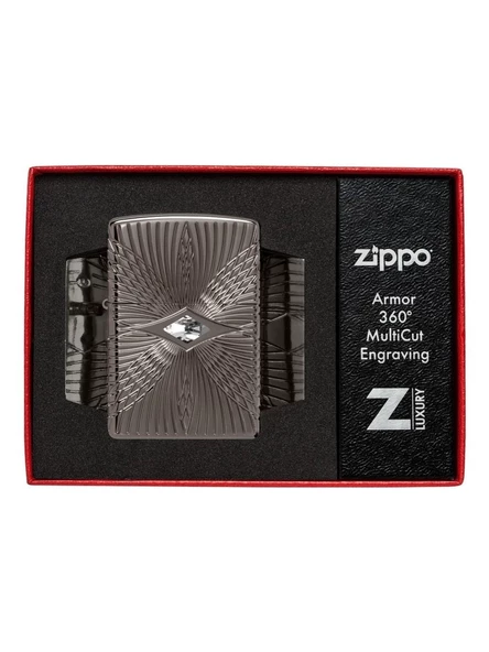 Zippo Lighter 49291 Armor Pattern Design - 3