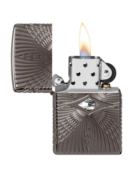 Zippo Lighter 49291 Armor Pattern Design - 2