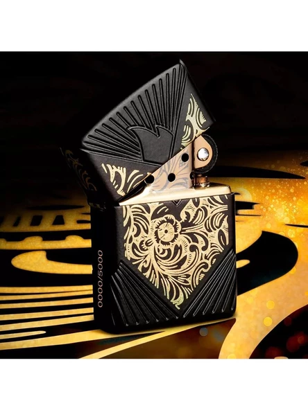 Zippo Çakmak 46026 Lighter 2024 Coolectible Of The Year Edition - 4